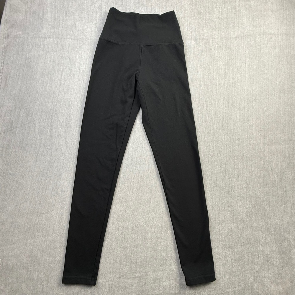OFFLINE by Aerie OG Original High Rise Leggings Black XS Short Inseam Petite